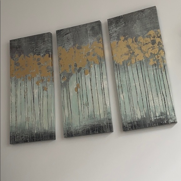 Set of 3 wall art